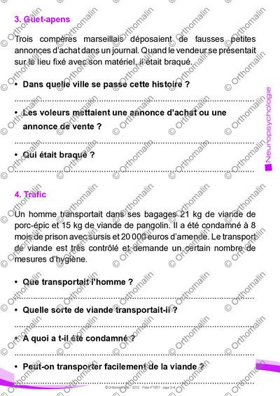 Page 3 de la fiche
