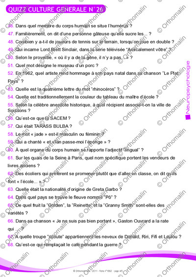 Page 4 de la fiche