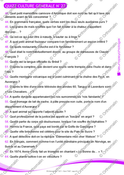 Page 4 de la fiche