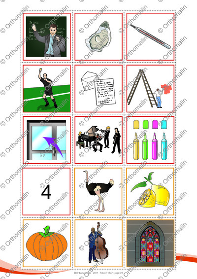 Page 6 de la fiche