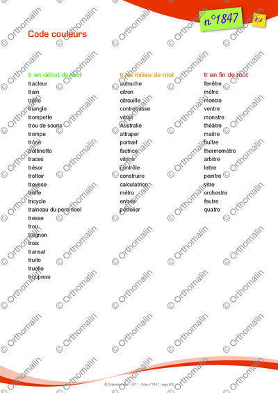Page 8 de la fiche