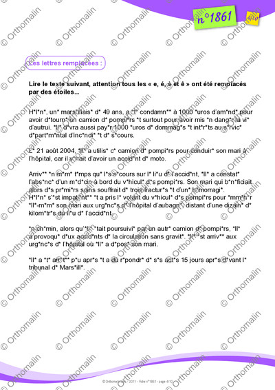 Page 4 de la fiche