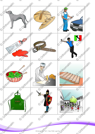 Page 5 de la fiche