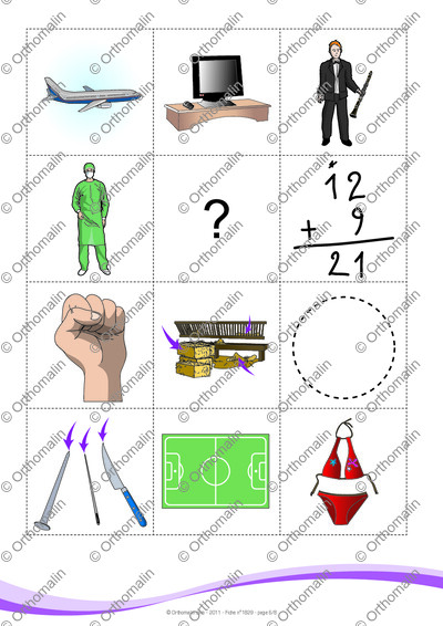 Page 6 de la fiche