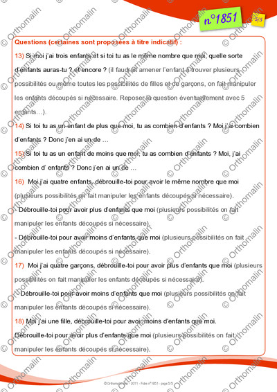 Page 5 de la fiche