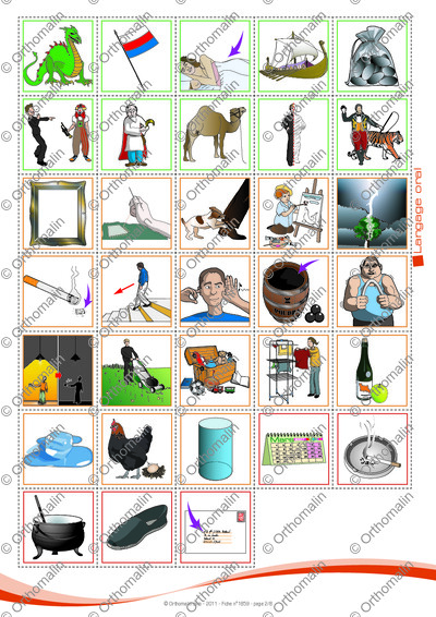 Page 2 de la fiche