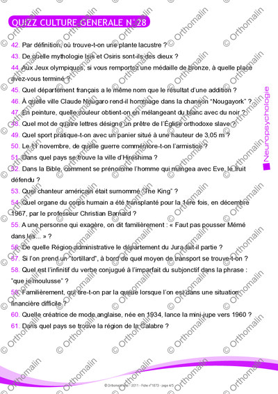 Page 4 de la fiche
