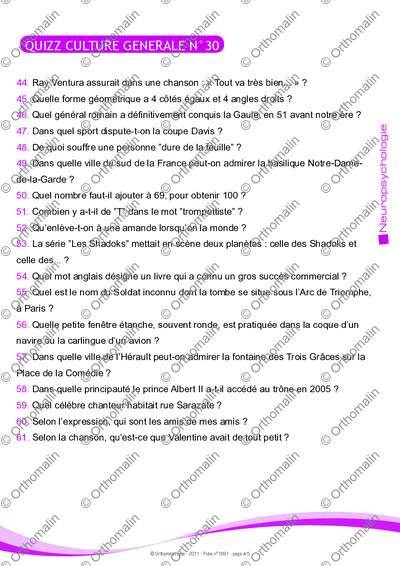 Page 4 de la fiche