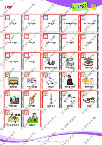 Page 6 de la fiche