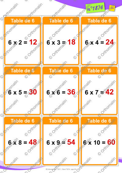 Page 3 de la fiche