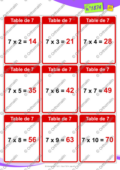 Page 4 de la fiche