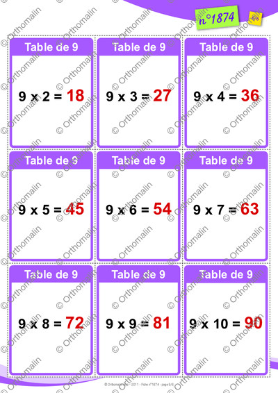 Page 6 de la fiche