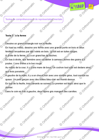 Page 4 de la fiche