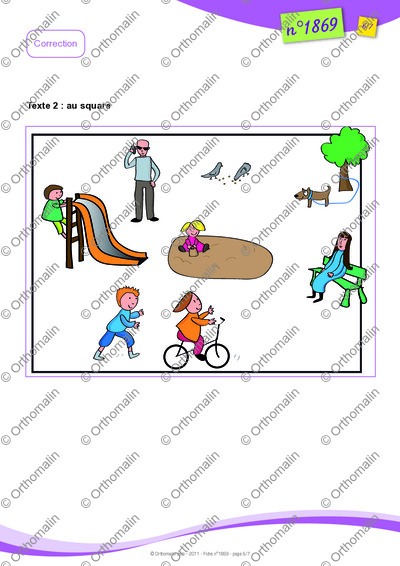 Page 6 de la fiche