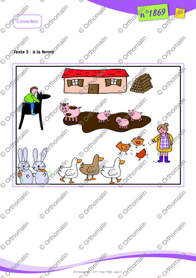 Page 7 de la fiche