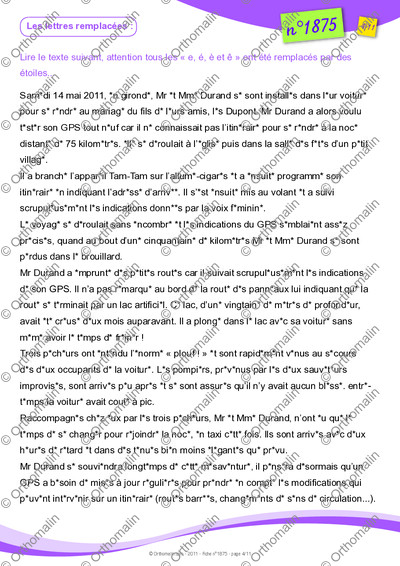 Page 4 de la fiche