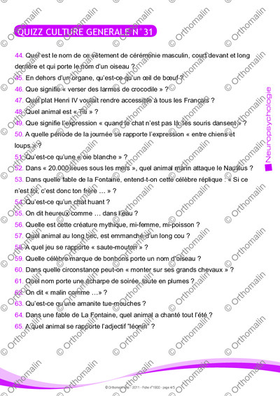 Page 4 de la fiche