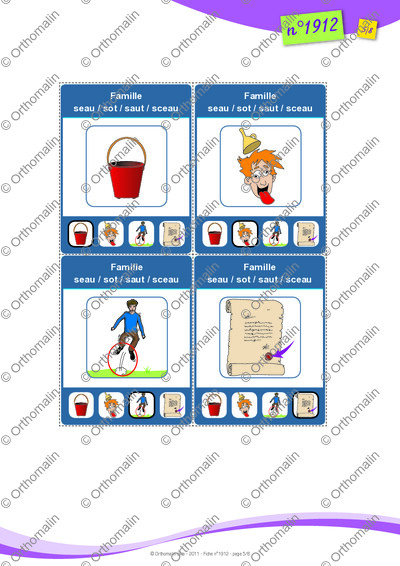 Page 5 de la fiche