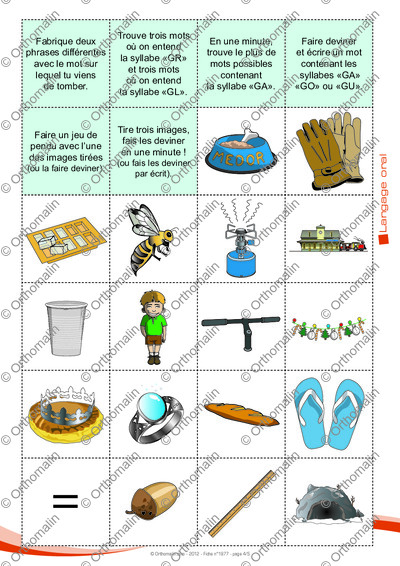 Page 4 de la fiche