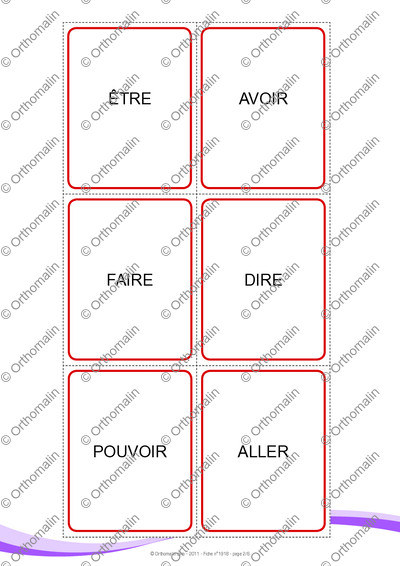 Page 2 de la fiche