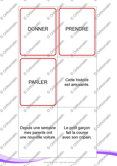 Page 4 de la fiche