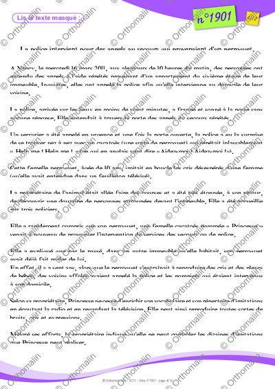 Page 4 de la fiche
