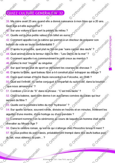 Page 4 de la fiche