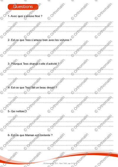 Page 13 de la fiche