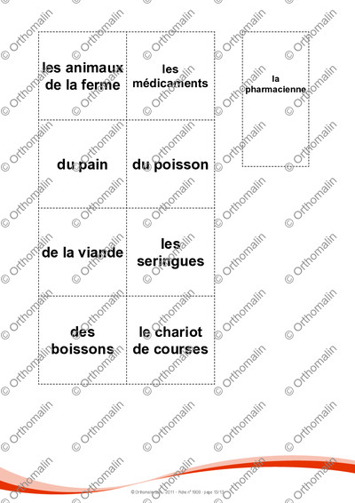 Page 13 de la fiche