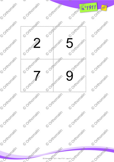 Page 4 de la fiche