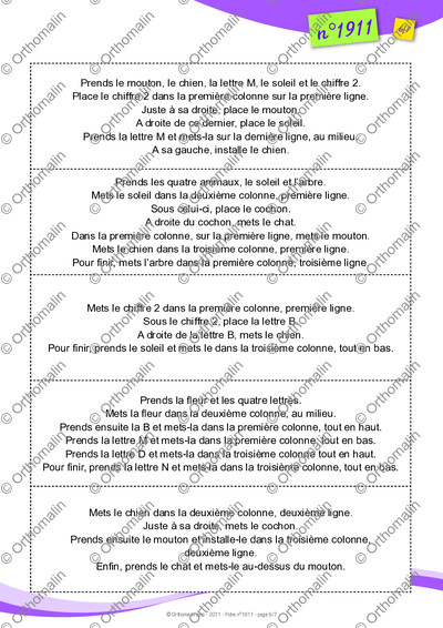 Page 6 de la fiche