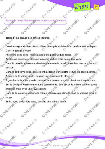 Page 4 de la fiche