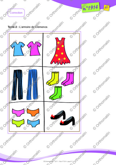 Page 6 de la fiche