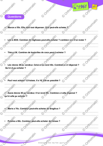 Page 4 de la fiche