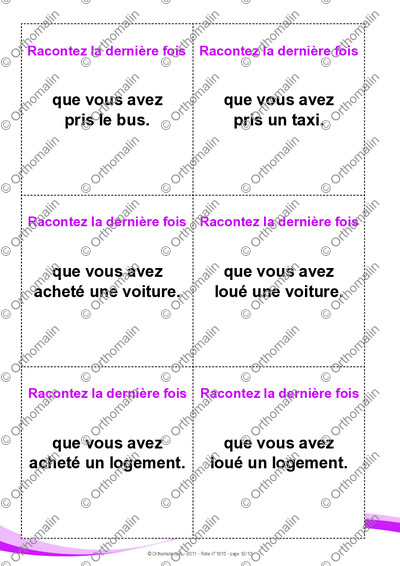 Page 12 de la fiche