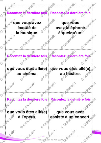 Page 7 de la fiche