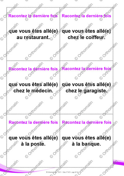 Page 8 de la fiche