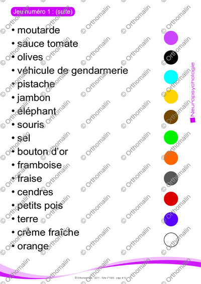 Page 4 de la fiche
