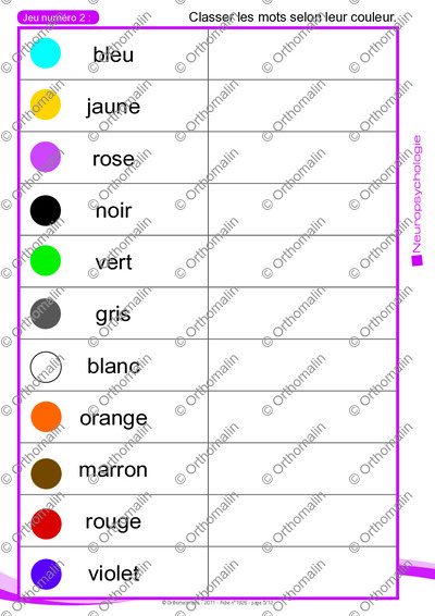 Page 5 de la fiche