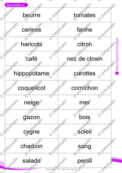 Page 6 de la fiche