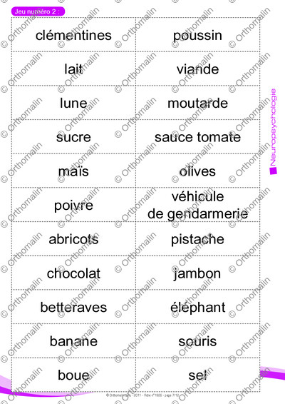 Page 7 de la fiche