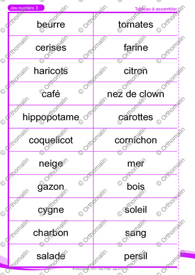 Page 9 de la fiche