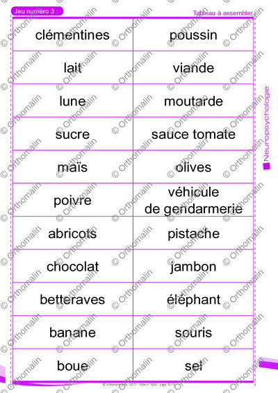 Page 10 de la fiche