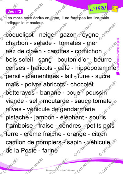 Page 4 de la fiche