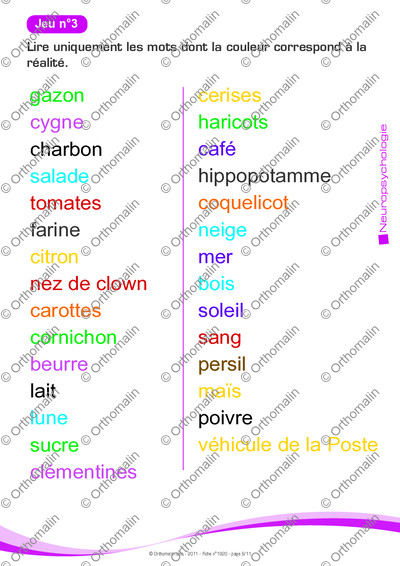 Page 6 de la fiche