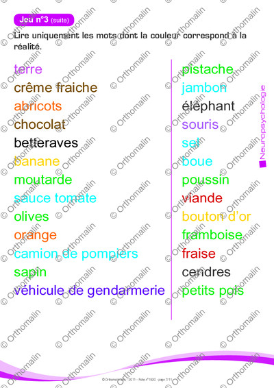 Page 7 de la fiche