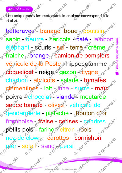 Page 8 de la fiche