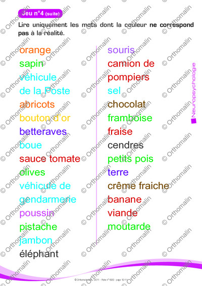 Page 10 de la fiche