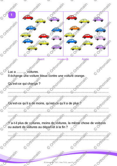 Page 2 de la fiche