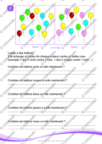 Page 3 de la fiche